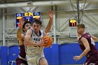 MBBall vs Sprinfgfield  Wheaton College Men’s Basketball vs Springfield College. - Photo By: KEITH NORDSTROM